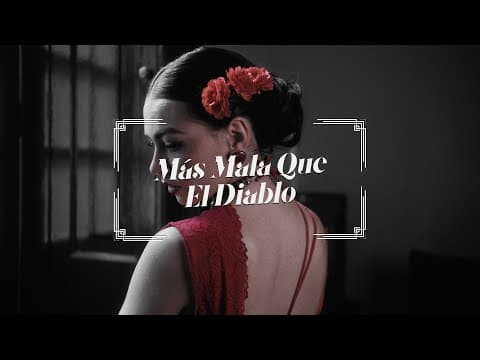 Carmen Goett - Más Mala Que el Diablo (Video Oficial) - Learn Spanish with this music video