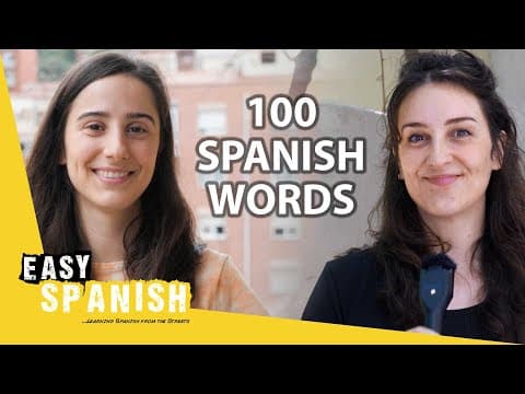 100 Spanish Words & Phrases All Beginners Should Know | Super Easy Spanish 86 - Learn Spanish with this music video