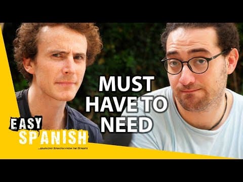 5 Verbs Spanish Beginners HAVE TO Know | Super Easy Spanish 89 - Learn Spanish with this music video