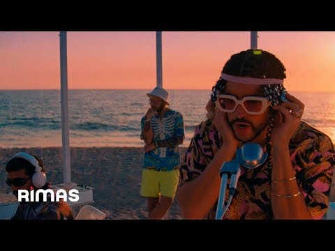 BAD BUNNY x JHAY CORTEZ - DÁKITI (Video Oficial) - Learn Spanish with this music video