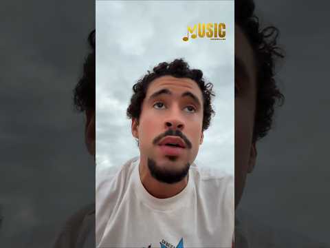 Bad Bunny canta DtMF sin autotune - Learn Spanish with this music video