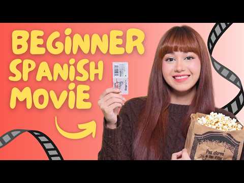"Movie Night" - A Spanish Story for Beginners - Learn Spanish with this music video