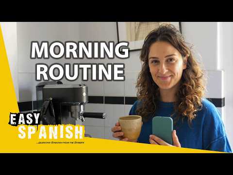 Pau's Morning Routine in Slow Spanish | Super Easy Spanish 108 - Learn Spanish with this music video