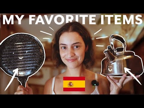 A Little Bit of Spanish While I Talk About My Favorite Things  🇪🇸 - Learn Spanish with this music video