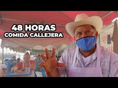 48 Hours Eating Mexican Street Food - Learn Spanish with this spanish with nat