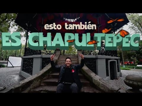 Cosas que NO sabías de CHAPULTEPEC ¿ES MEJOR QUE CENTRAL PARK? - Learn Spanish with this music video