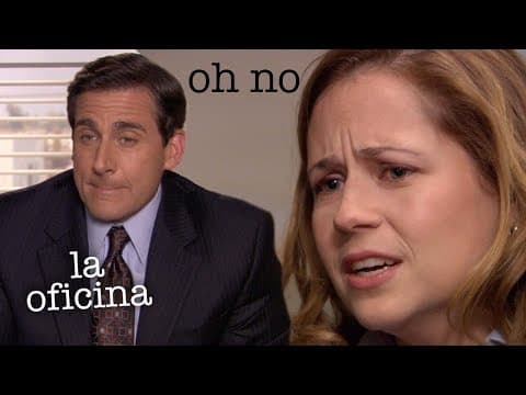 Michael revela la identidad de su amante a Pam | The Office Latinoamérica - Learn Spanish with this music video