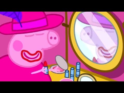 Canal Kids - Español Latino - Peppa Pig - Jugar a disfrazarse (clip) - Learn Spanish with this music video
