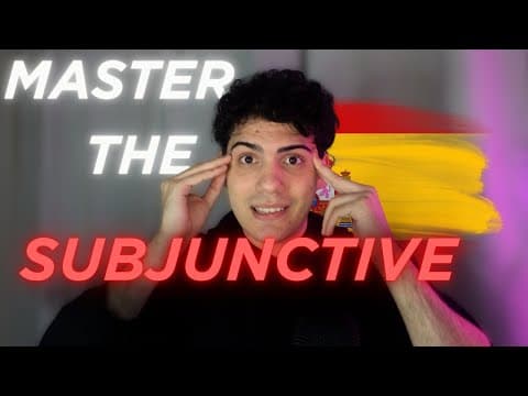 Practice the Subjunctive with this Video | Spanish Boost Podcast | Episode 21 - Learn Spanish with this music video