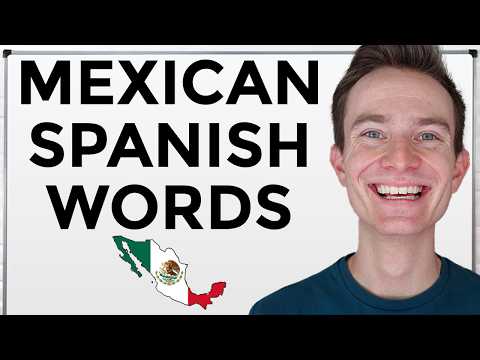 Mexican Spanish Words & Phrases For Daily Life - Learn Spanish with this spanish with nat