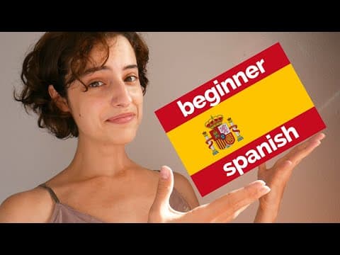 More EASY Spanish!!! Vocabulary and Listening Practice for BEGINNERS - Learn Spanish with this music video