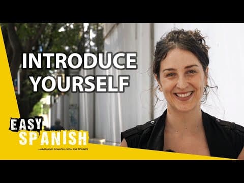 50+ Simple Phrases for Your First Spanish Conversation | Super Easy Spanish 90 - Learn Spanish with this music video