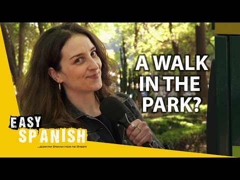 Slow Spanish Tour of Mexico Park | Super Easy Spanish 98 - Learn Spanish with this music video