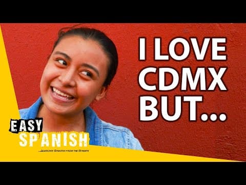 The One Problem in Mexico City… | Easy Spanish 316 - Learn Spanish with this music video