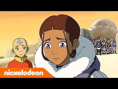 Avatar: la Leyenda de Aang | Aang es expulsado del pueblo. | Nickelodeon en Español - Learn Spanish with this music video