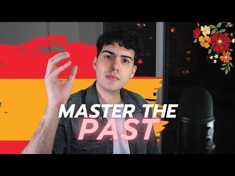 Practise the Past Tense with This Podcast! | Spanish Boost Podcast | Episode 3 - Learn Spanish with this music video