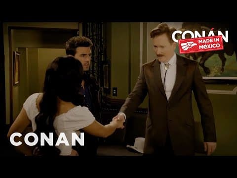 Conan Guest Stars In A Mexican Telenovela | CONAN on TBS - Learn Spanish with this music video