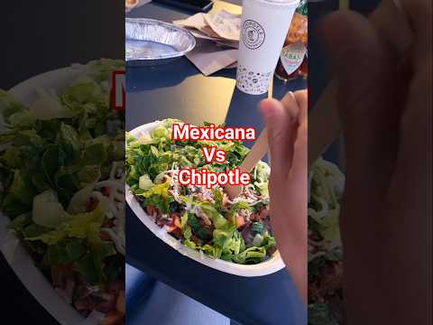 Mexican Girl Reacts to Chipotle #learnspanish #chipotle #mexicanfood - Learn Spanish with this music video