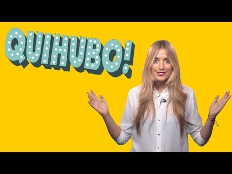 Cómo y cuántos son los acentos de Colombia - Learn Spanish with this music video