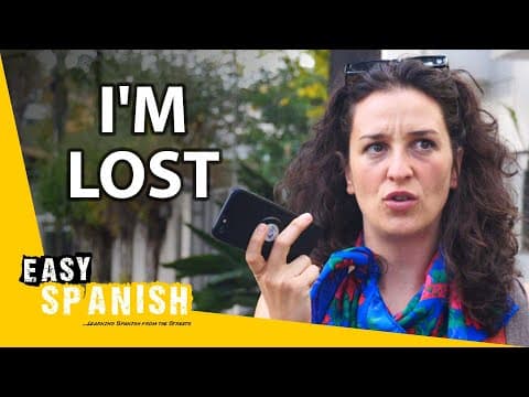 Giving and Asking For Directions in Spanish (Practical Examples) | Super Easy Spanish 71 - Learn Spanish with this music video