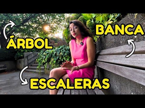Learn Spanish at the Park! 🌳 Beginner Vocabulary (Comprehensible Input) - Learn Spanish with this music video