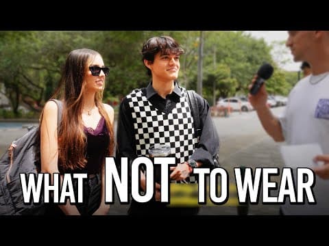 What NOT to wear in Medellín, Colombia - Learn Spanish with this music video