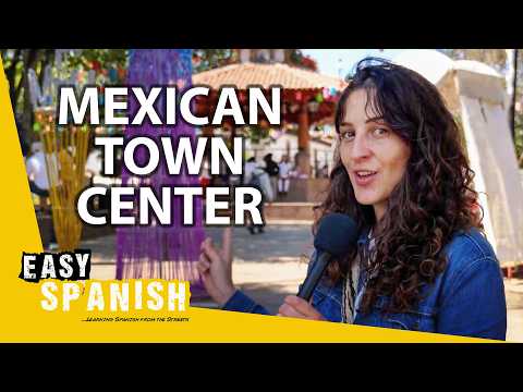 Slow Spanish Tour of a Small Town in Mexico | Super Easy Spanish 136 - Learn Spanish with this music video
