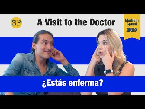 Learn Spanish Doctor Visit and Medical Vocabulary | Spanish Playground - Learn Spanish with this medical spanis