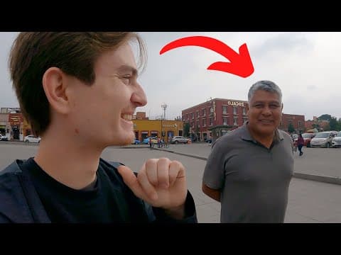 Tourist Speaking Fluent Spanish In Mexico, Befriends Stranger - Learn Spanish with this spanish with nat