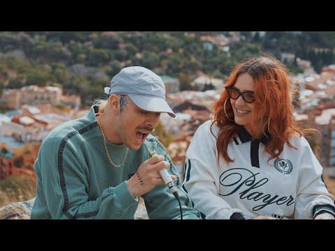 LIA KALI & J ABECIA - Me Hace Mal (Acoustic Sessions) - Learn Spanish with this music video