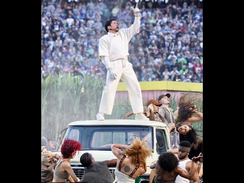 Bad Bunny FULL HALFTIME Super Bowl LX Performance - Learn Spanish with this music video