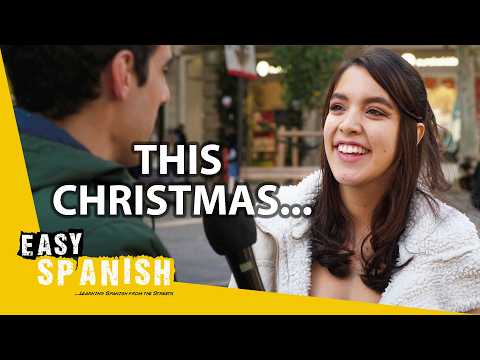 8 Minutes of Festive Phrases to Practise Your Spanish this Christmas | Easy Spanish 395 - Learn Spanish with this music video