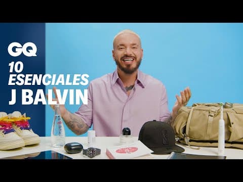 J Balvin: 10 cosas sin las que no puede vivir | 10 Esenciales | GQ España - Learn Spanish with this music video
