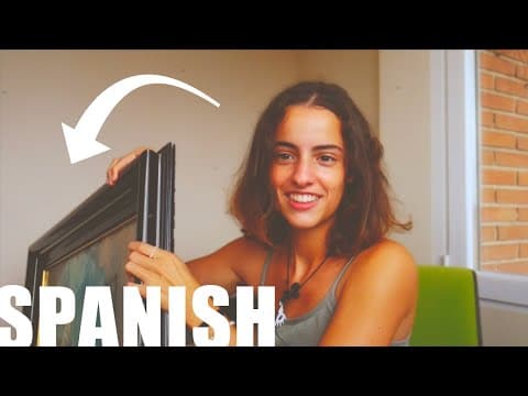 Your DAILY 5 min DOSE of SPANISH 🇪🇸☀️// Spanish After Hours - Learn Spanish with this music video