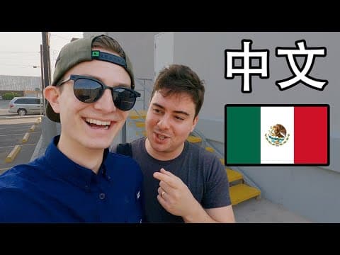 Speaking Spanish In Mexico's Biggest Chinatown (Feat. XiaoMaNYC) - Learn Spanish with this spanish with nat