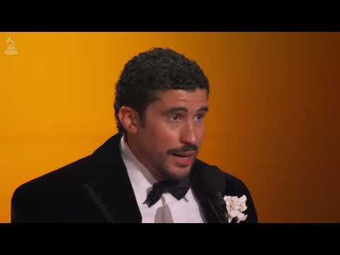 BAD BUNNY Wins ALBUM OF THE YEAR For 'DEBÍ TIRAR MÁS FOTOS' | 2026 GRAMMYs Acceptance Speech - Learn Spanish with this music video