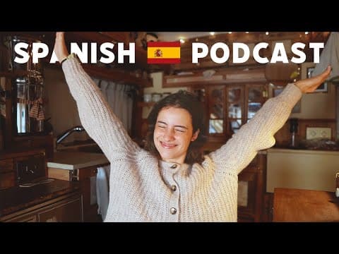 A Little Bit of Spanish While You Go About Your Day 🇪🇸 - Learn Spanish with this music video