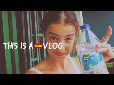 an EASY vlog to LEARN SPANISH (w/ subtitles!) - Learn Spanish with this music video