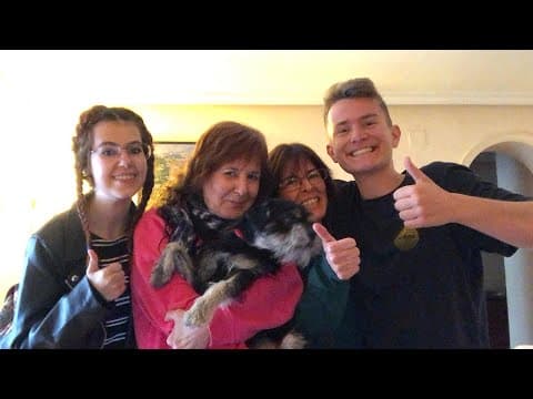 My Spanish Host Family and Camilo the Dog! - Learn Spanish with this spanish with nat