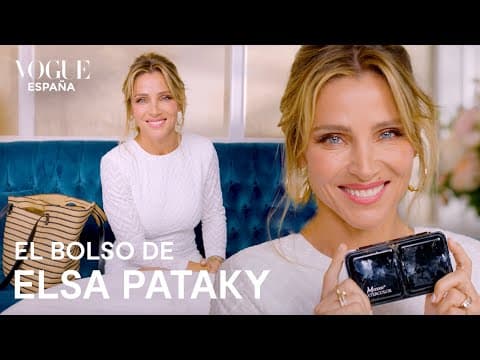 ¿Qué hay en el bolso de Elsa Pataky? | VOGUE España - Learn Spanish with this music video