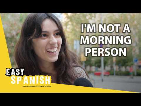 How Do You Start Your Day? | Easy Spanish 342 - Learn Spanish with this music video