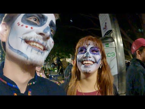 Local Shows Me Around Mexico City - Learn Spanish with this spanish with nat